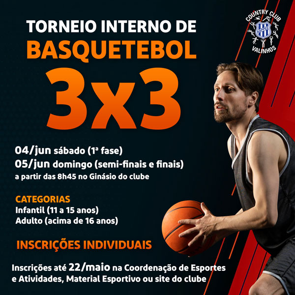 Torneio de Basquete 3×3 terá a participação do Basquete Cearense