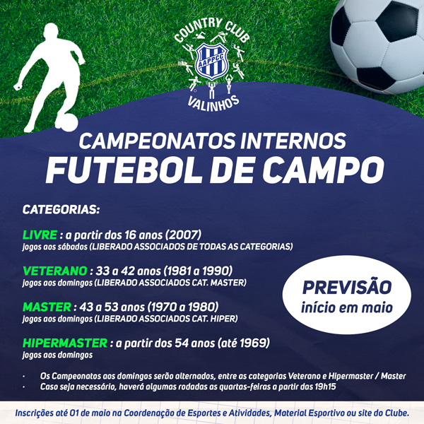 Arquivos Campeonatos Futebol